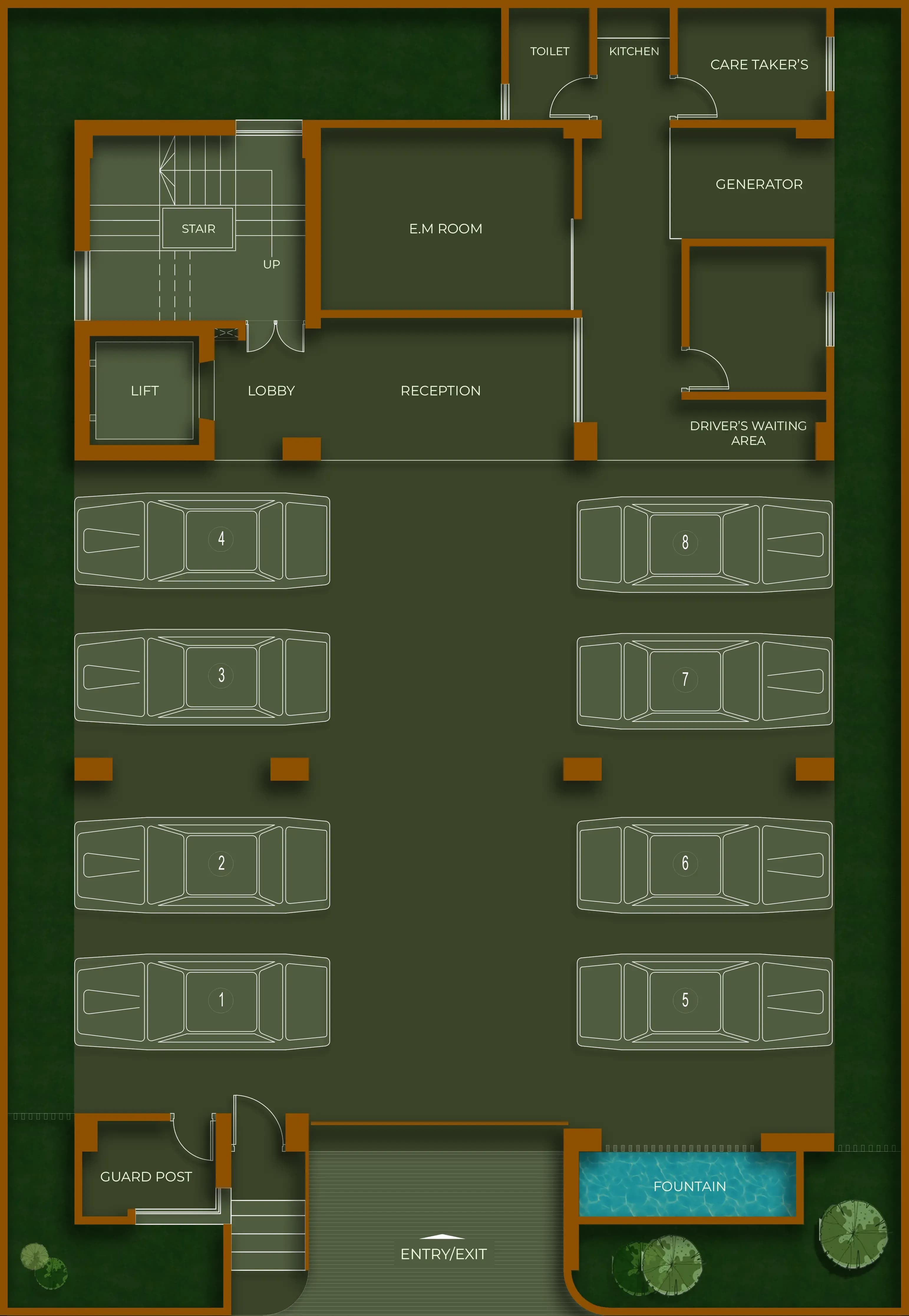 Ground Floor floor plan