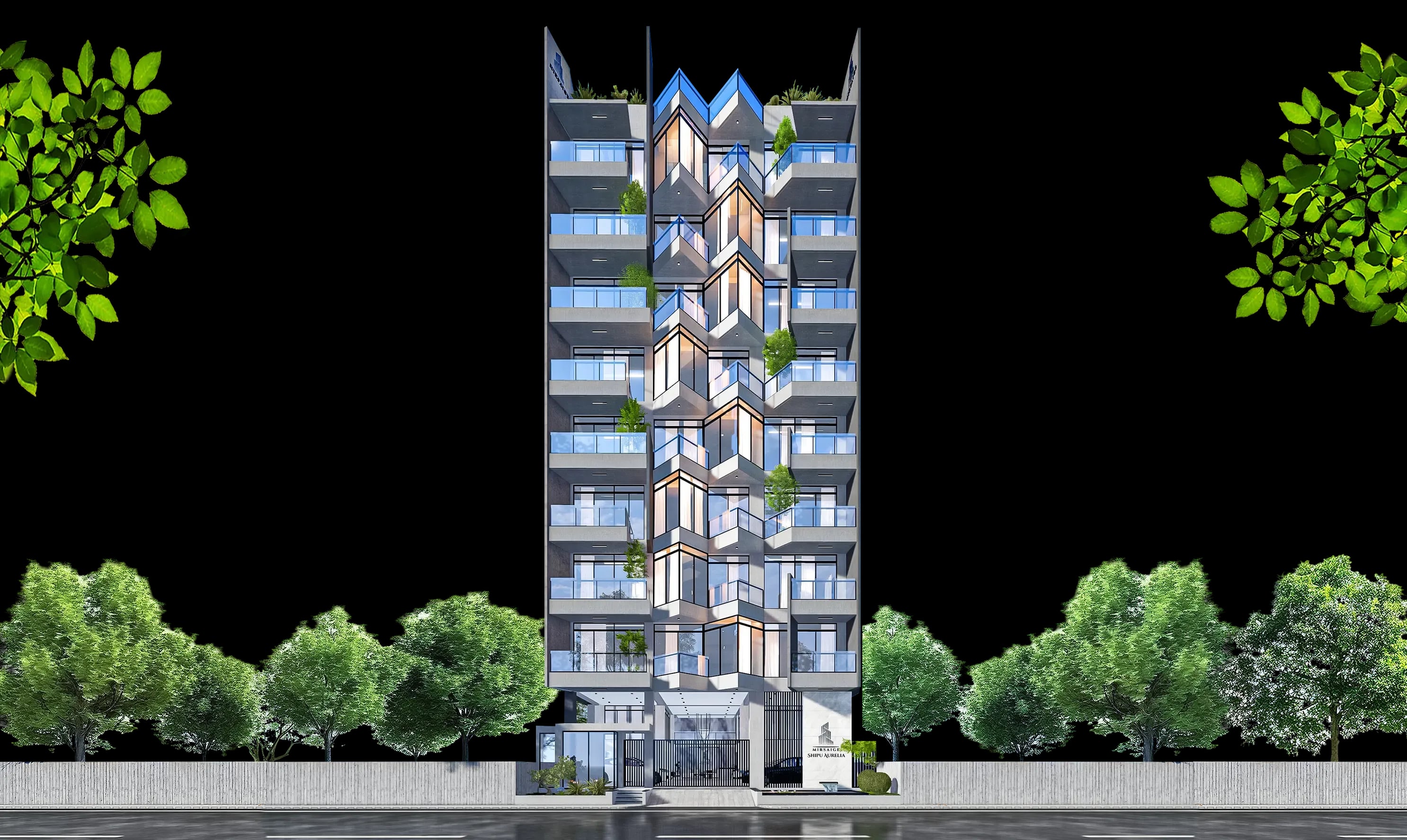 Shipu Aurelia Building